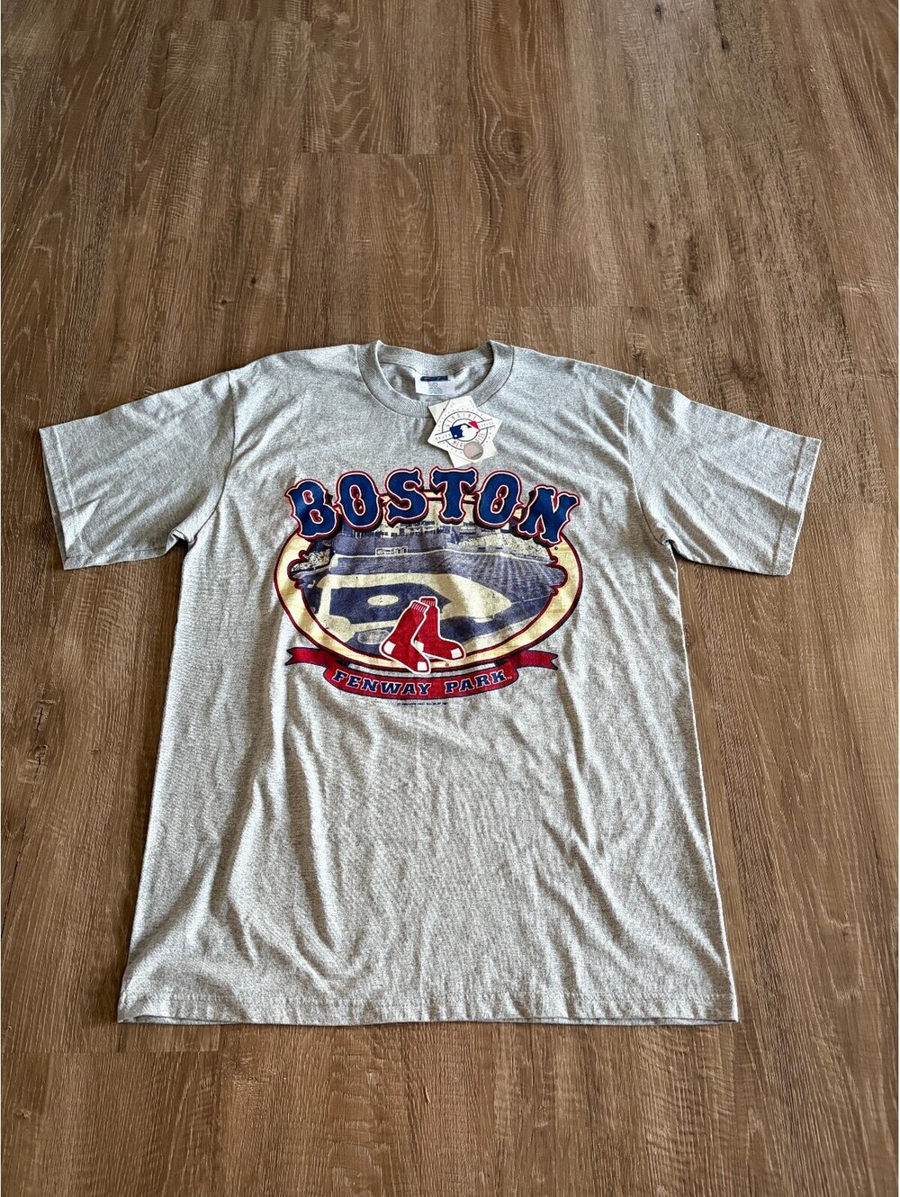 Vintage 2001 Red Sox T shirt size Large Brand New with Tags